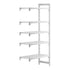 Cambro Camshelving Premium Add-On 5V Shelving Unit – Speckled Gray