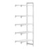 Cambro Camshelving Premium Add-On 5VS Shelving Unit – Speckled Gray