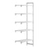 Cambro Camshelving Premium Add-On 5V Shelving Unit – Speckled Gray
