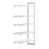 Cambro Camshelving Premium Add-On 5VS Shelving Unit – Speckled Gray