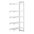 Cambro Camshelving Premium Add-On 5V Shelving Unit – Speckled Gray