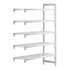 Cambro Camshelving Premium Add-On 5V Shelving Unit – Speckled Gray