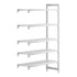 Cambro Camshelving Premium Add-On 5V Shelving Unit – Speckled Gray
