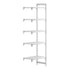 Cambro Camshelving Premium Add-On 5V Shelving Unit – Speckled Gray