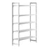 Cambro Camshelving Premium 5-Shelf Vented Starter Shelving Unit – Speckled Gray