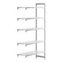 Cambro Camshelving Premium Add-On 5S Shelving Unit – Speckled Gray
