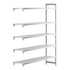 Cambro Camshelving Premium Add-On 5V Shelving Unit – Speckled Gray