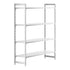 Cambro Camshelving Premium 4-Shelf Solid Starter Shelving Unit – Speckled Gray