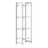 Cambro Camshelving Premium 4-Shelf Vented & Solid Starter Shelving Unit – Speckled Gray