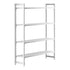Cambro Camshelving Premium 4-Shelf Vented Starter Shelving Unit – Speckled Gray