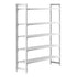 Cambro Camshelving Premium 5-Shelf Vented Starter Shelving Unit – Speckled Gray