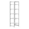 Cambro Camshelving Premium 5-Shelf Vented & Solid Starter Shelving Unit – Speckled Gray