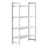 Cambro Camshelving Premium 4-Shelf Vented Starter Shelving Unit – Speckled Gray