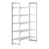 Cambro Camshelving Premium 5-Shelf Vented Starter Shelving Unit – Speckled Gray