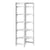 Cambro Camshelving Premium 5-Shelf Vented Starter Shelving Unit – Speckled Gray
