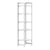 Cambro Camshelving Premium 5-Shelf Vented & Solid Starter Shelving Unit – Speckled Gray