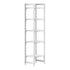Cambro Camshelving Premium 5-Shelf Vented & Solid Starter Shelving Unit – Speckled Gray