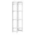 Cambro Camshelving Premium 4-Shelf Solid Starter Shelving Unit – Speckled Gray