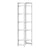 Cambro Camshelving Premium 5-Shelf Solid Starter Shelving Unit – Speckled Gray