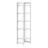 Cambro Camshelving Premium 5-Shelf Solid Starter Shelving Unit – Speckled Gray