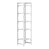 Cambro Camshelving Premium 5-Shelf Vented Starter Shelving Unit – Speckled Gray