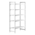 Cambro Camshelving Premium 5-Shelf Vented Starter Shelving Unit – Speckled Gray