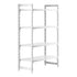 Cambro Camshelving Premium 4-Shelf Solid Starter Shelving Unit – Speckled Gray