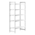 Cambro Camshelving Premium 5-Shelf Vented & Solid Starter Shelving Unit – Speckled Gray