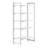 Cambro Camshelving Premium 5-Shelf Solid Starter Shelving Unit – Speckled Gray