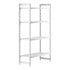 Cambro Camshelving Premium 4-Shelf Vented Starter Shelving Unit – Speckled Gray