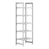Cambro Camshelving Premium 5-Shelf Vented Starter Shelving Unit – Speckled Gray