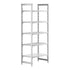 Cambro Camshelving Premium 5-Shelf Vented & Solid Starter Shelving Unit – Speckled Gray