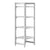 Cambro Camshelving Premium 4-Shelf Vented Starter Shelving Unit – Speckled Gray