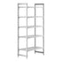 Cambro Camshelving Premium 5-Shelf Vented Starter Shelving Unit – Speckled Gray