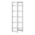 Cambro Camshelving Premium 5-Shelf Solid Starter Shelving Unit – Speckled Gray