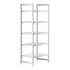 Cambro Camshelving Premium 5-Shelf Vented & Solid Starter Shelving Unit – Speckled Gray