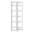 Cambro Camshelving Premium 5-Shelf Solid Starter Shelving Unit – Speckled Gray
