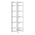 Cambro Camshelving Premium 5-Shelf Vented & Solid Starter Shelving Unit – Speckled Gray