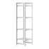 Cambro Camshelving Premium 4-Shelf Vented Starter Shelving Unit – Speckled Gray