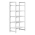 Cambro Camshelving Premium 5-Shelf Vented & Solid Starter Shelving Unit – Speckled Gray
