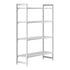 Cambro Camshelving Premium 4-Shelf Vented Starter Shelving Unit – Speckled Gray