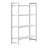 Cambro Camshelving Premium 4-Shelf Solid Starter Shelving Unit – Speckled Gray