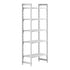 Cambro Camshelving Premium 5-Shelf Vented Starter Shelving Unit – Speckled Gray