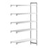 Cambro Camshelving Premium Add-On 5VS Shelving Unit – Speckled Gray