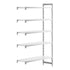 Cambro Camshelving Premium Add-On 5S Shelving Unit – Speckled Gray
