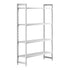 Cambro Camshelving Premium 4-Shelf Vented Starter Shelving Unit – Speckled Gray