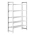Cambro Camshelving Premium 5-Shelf Vented Starter Shelving Unit – Speckled Gray