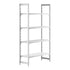 Cambro Camshelving Premium 4-Shelf Vented & Solid Starter Shelving Unit – Speckled Gray