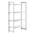 Cambro Camshelving Premium 4-Shelf Vented & Solid Starter Shelving Unit – Speckled Gray