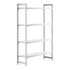 Cambro Camshelving Premium 4-Shelf Solid Starter Shelving Unit – Speckled Gray